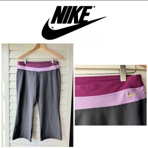 Nike Dri Fit Regular Capri Pants